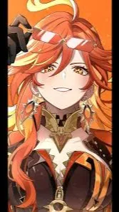 ai character: genshin impact background