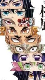 ai character: DEMON SLAYER background