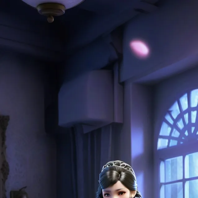 chat with ai character: dress