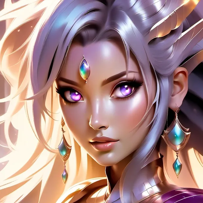 chat with ai character: Crystal