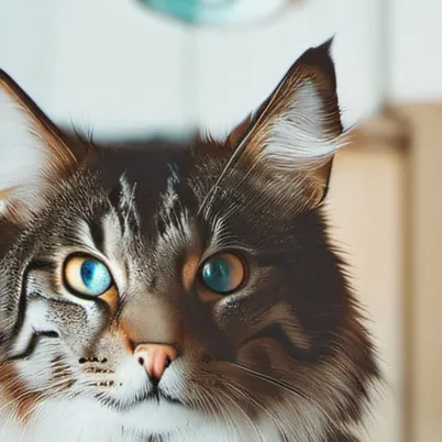 chat with ai character: Tiny cat