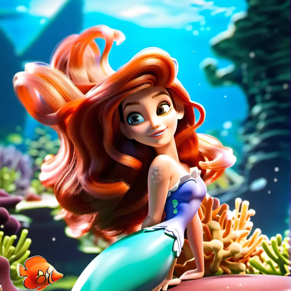 chat with ai character: Ariel