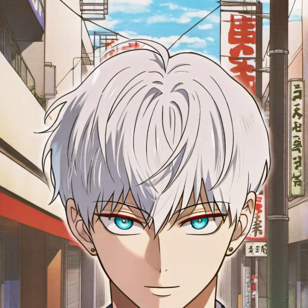 chat with ai character: Gojo Satorou 