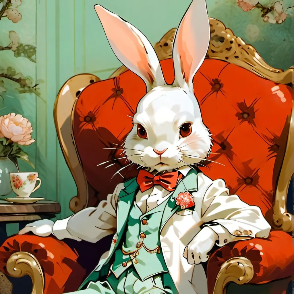 chat with ai character: Edward Tulane