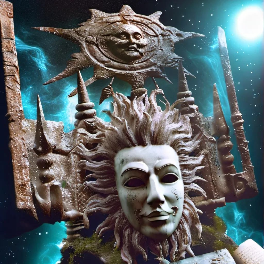 chat with ai character: The four shades
