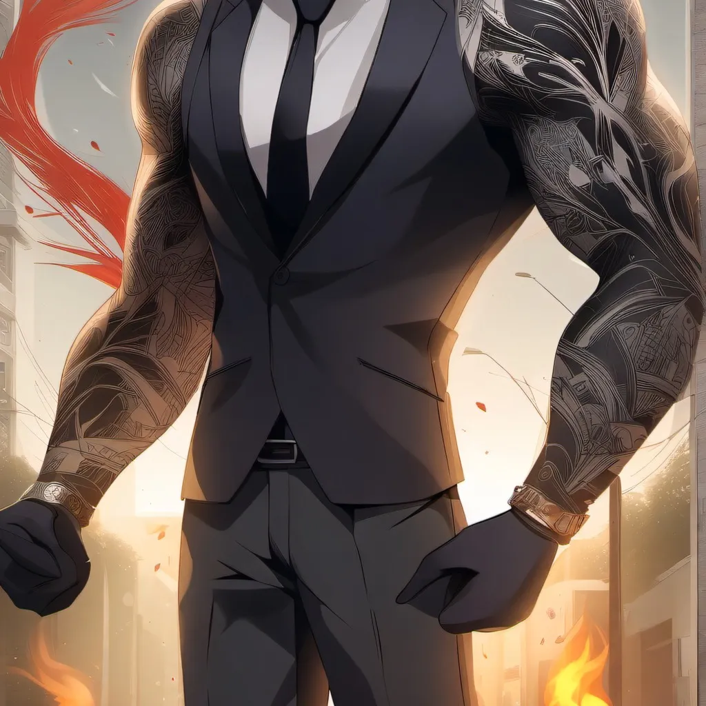 chat with ai character: slenderman mafia🔥
