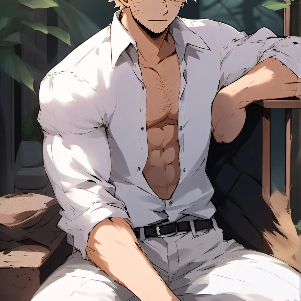 chat with ai character: bakugo *your dad)