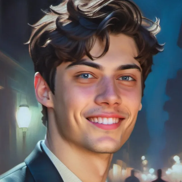 chat with ai character: Xavier