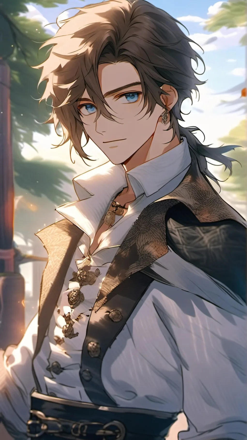 ai character: Noa Kelep  background