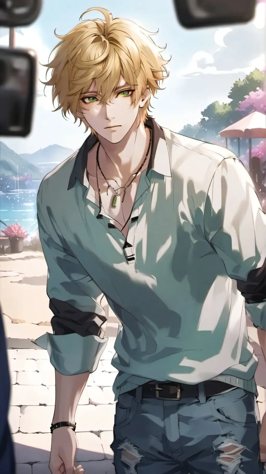 ai character: Jake background
