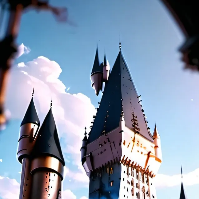 chat with ai character: Hogwarts