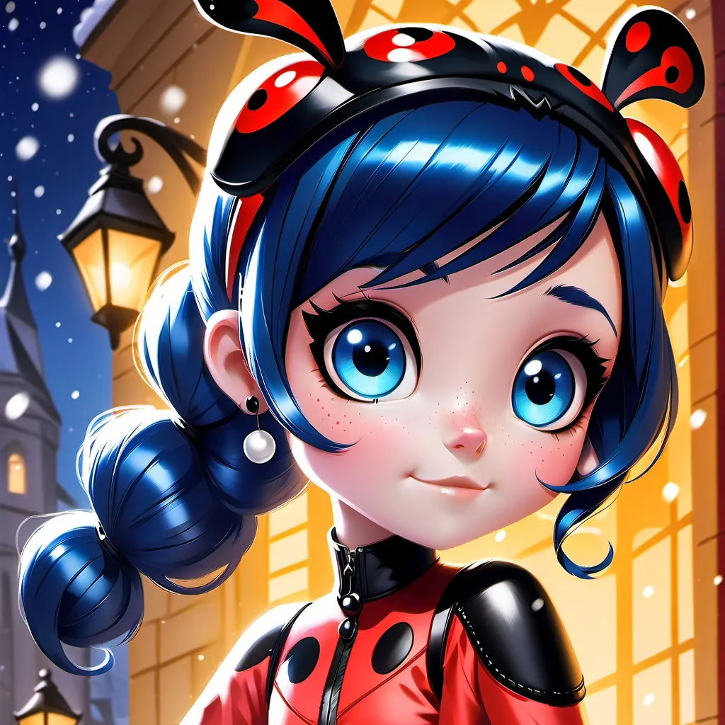 chat with ai character: Ladybug