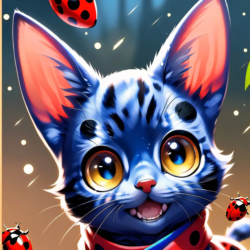 chat with ai character: Ladybug