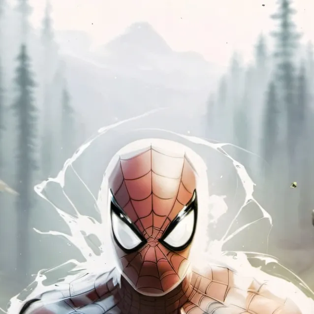 chat with ai character: spider man