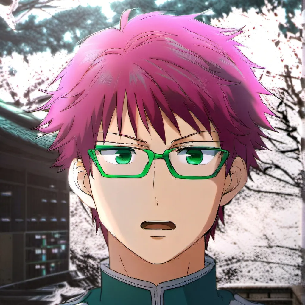 chat with ai character: Saiki kusuo
