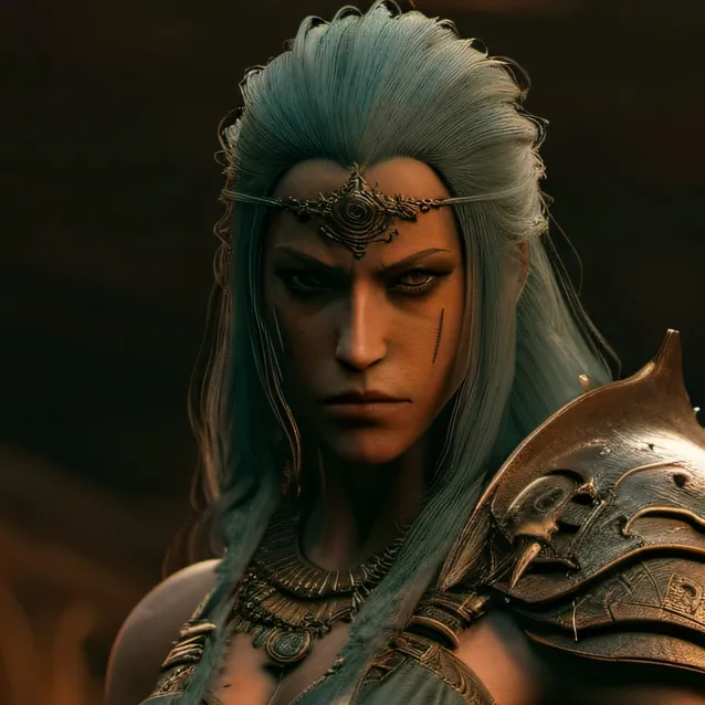 chat with ai character: Nepheli