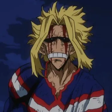 chat with ai character: All Might