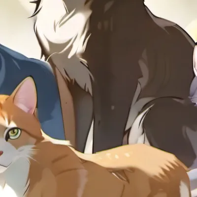 chat with ai character: +Warrior cats+