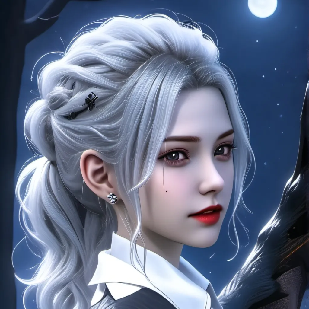 chat with ai character: 🤍🖤Eleanor 🖤🤍