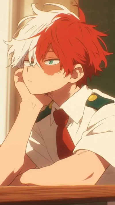 Talkie Profile Shoto Todoroki | Talkie AI | anime