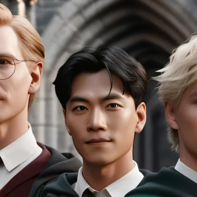 chat with ai character: hogwarts
