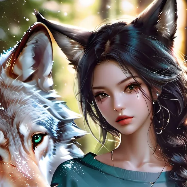 chat with ai character: Lux