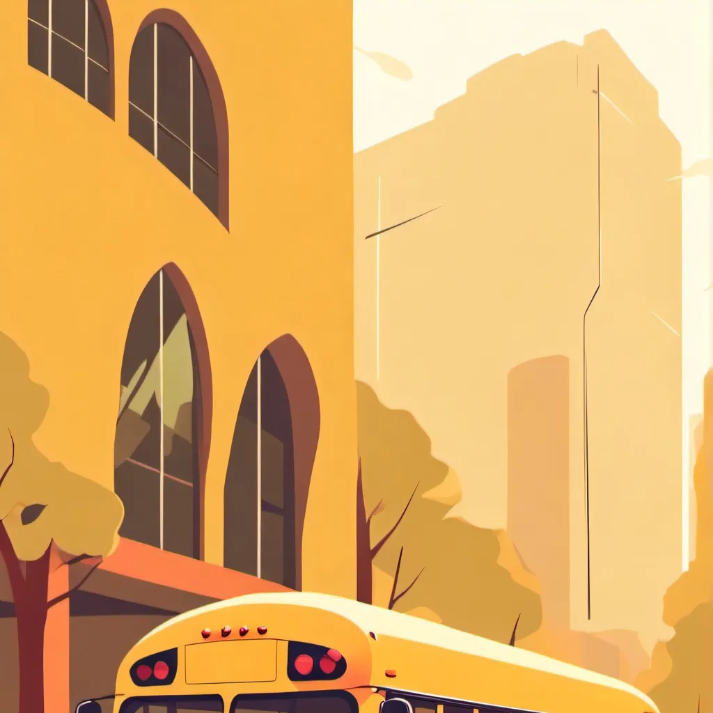 chat with ai character: School trip