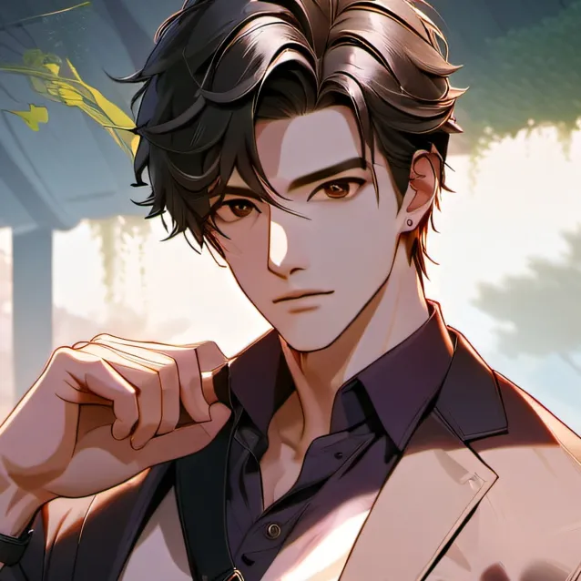 chat with ai character: kyle