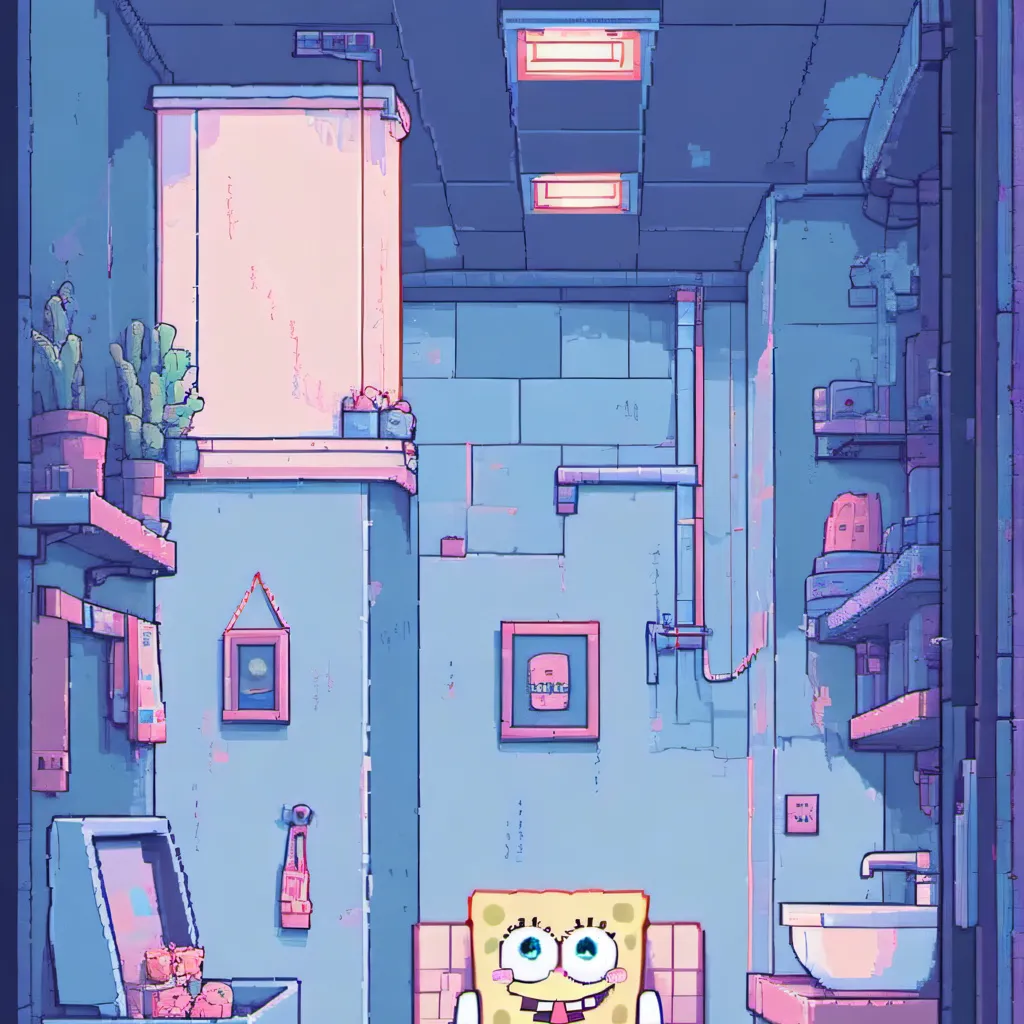 chat with ai character: spongebob