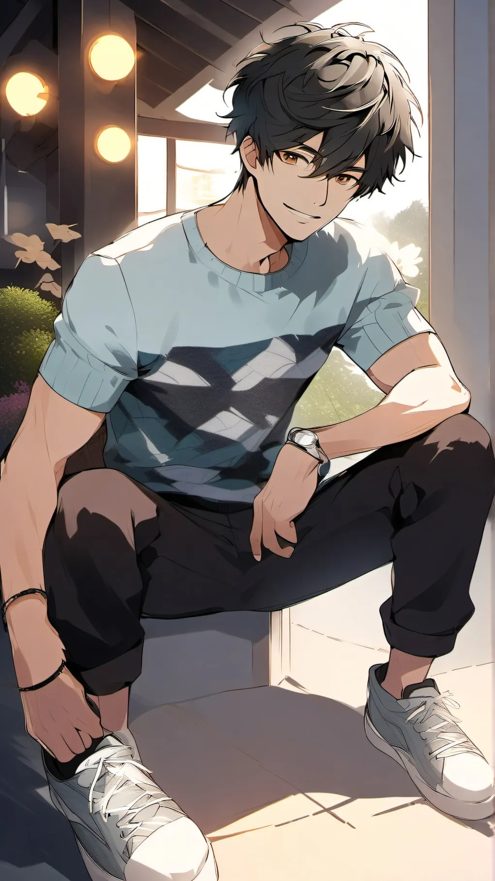 ai character: Ryker background