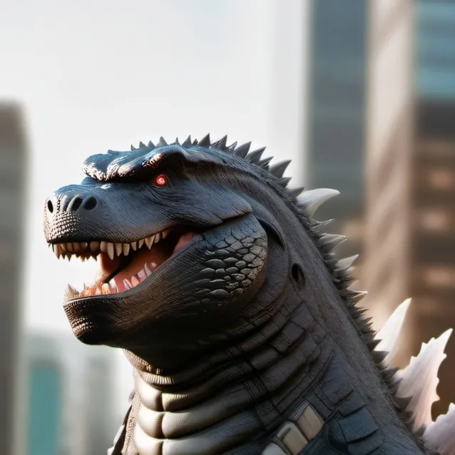 chat with ai character: Godzilla(Gojira)