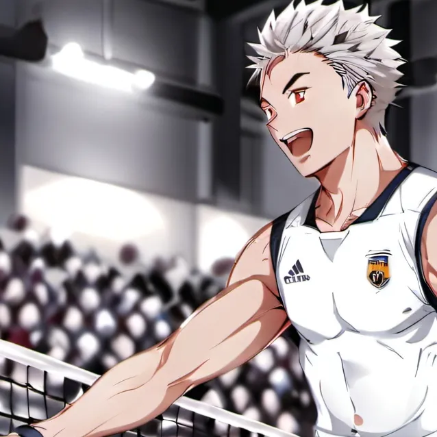 chat with ai character: Bokuto
