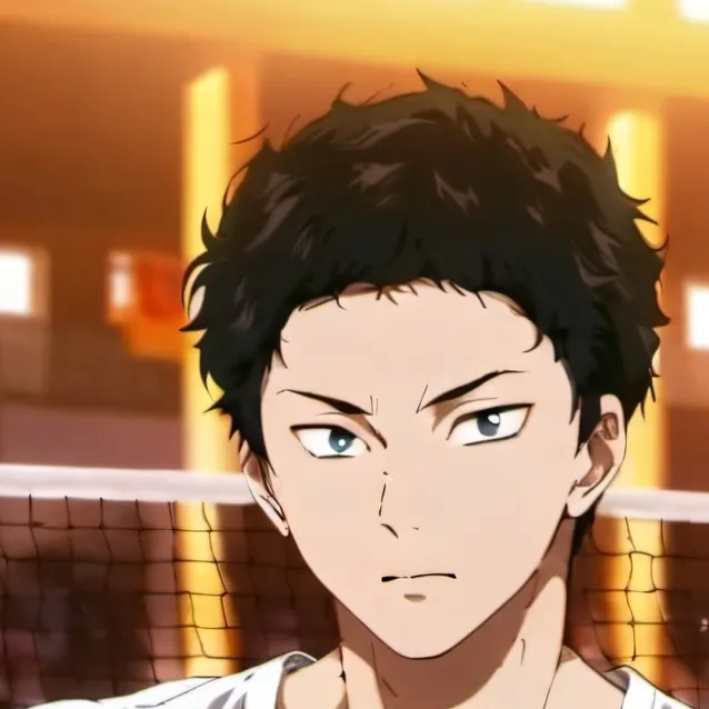 chat with ai character: akaashi