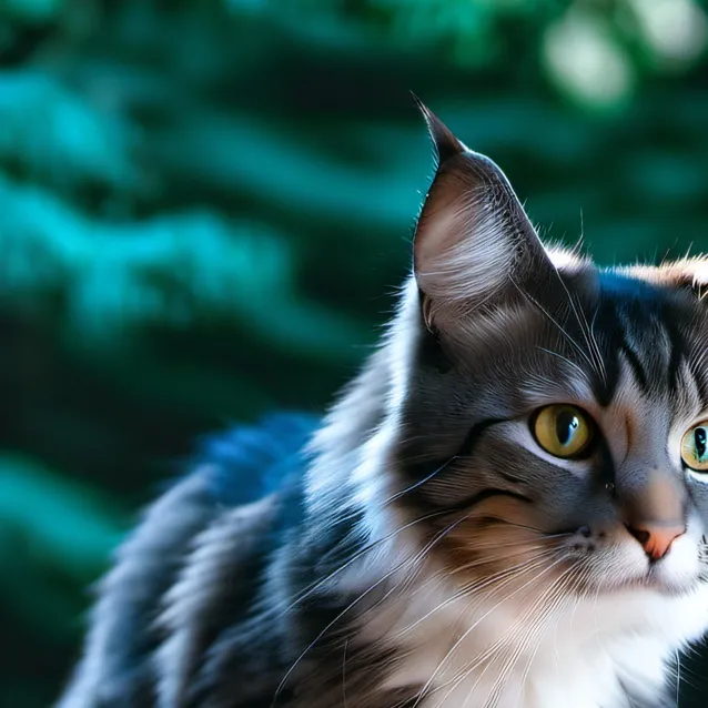 chat with ai character: coco a boy cat