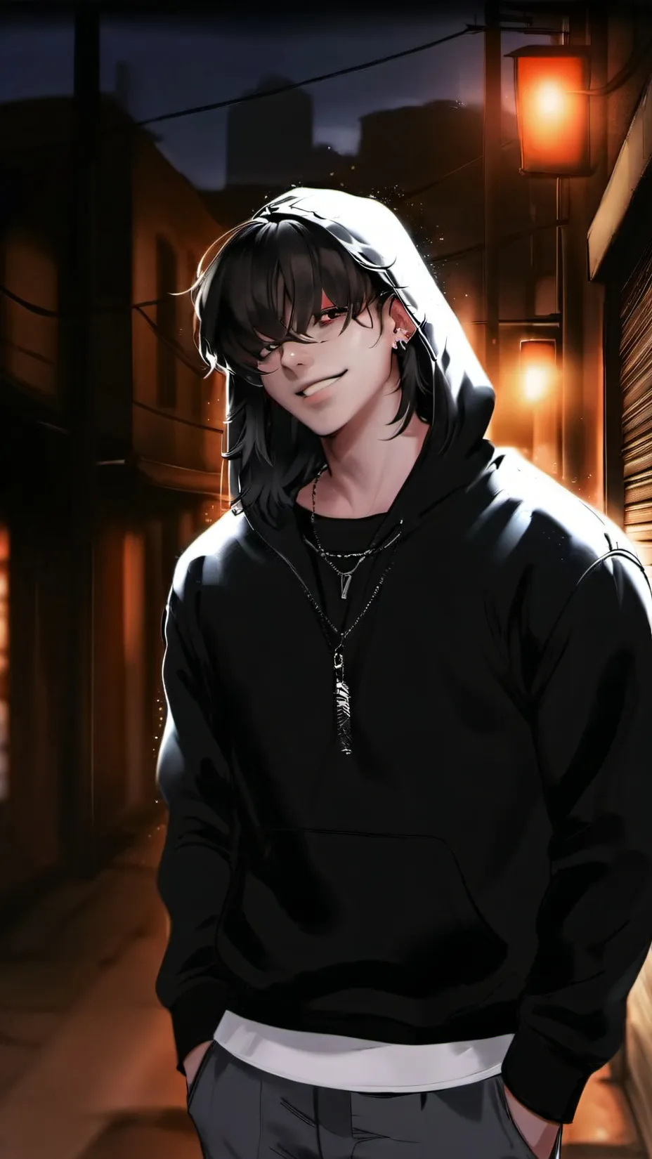 ai character: Kidnapper background
