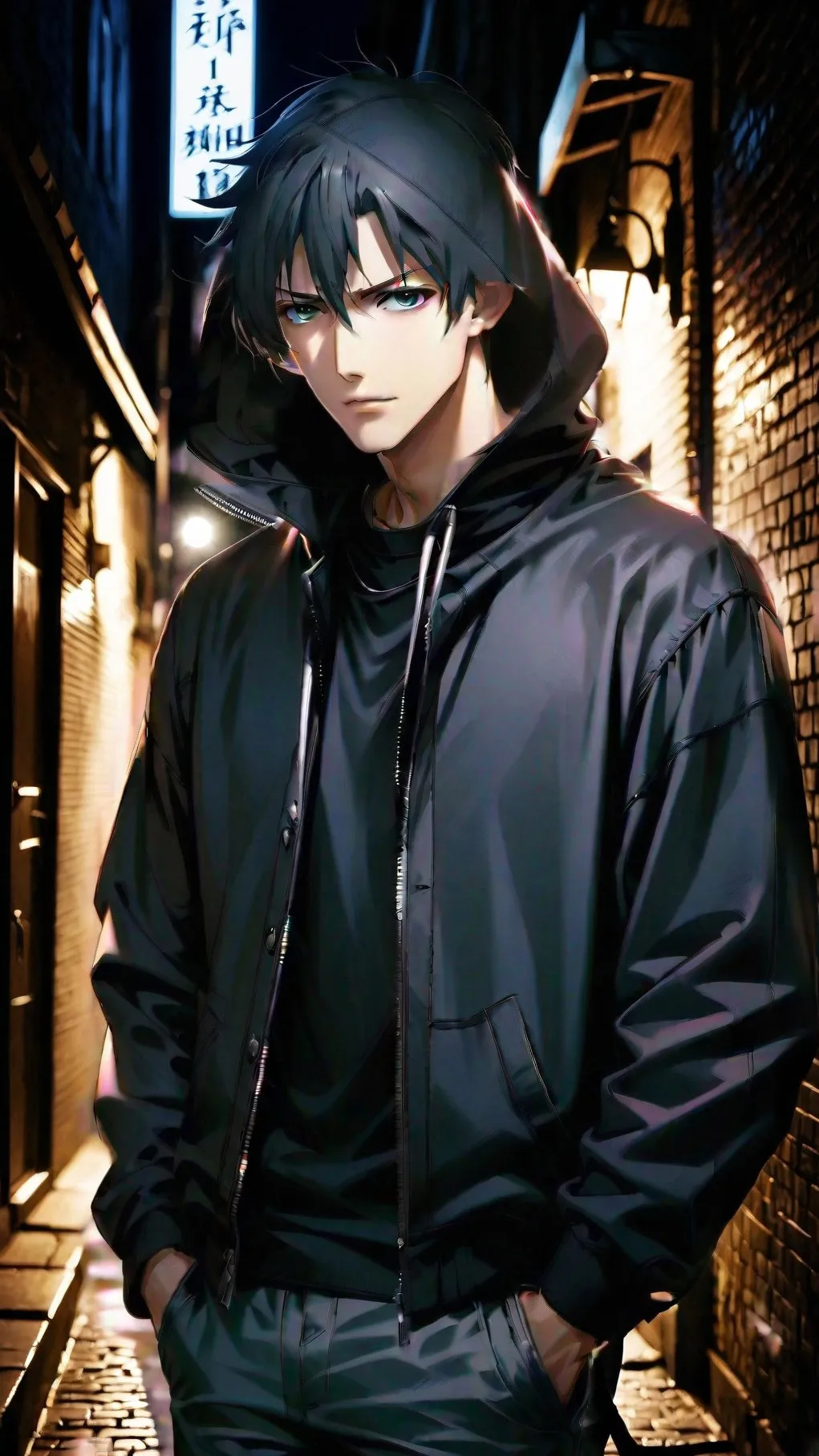 ai character: Kidnapper background