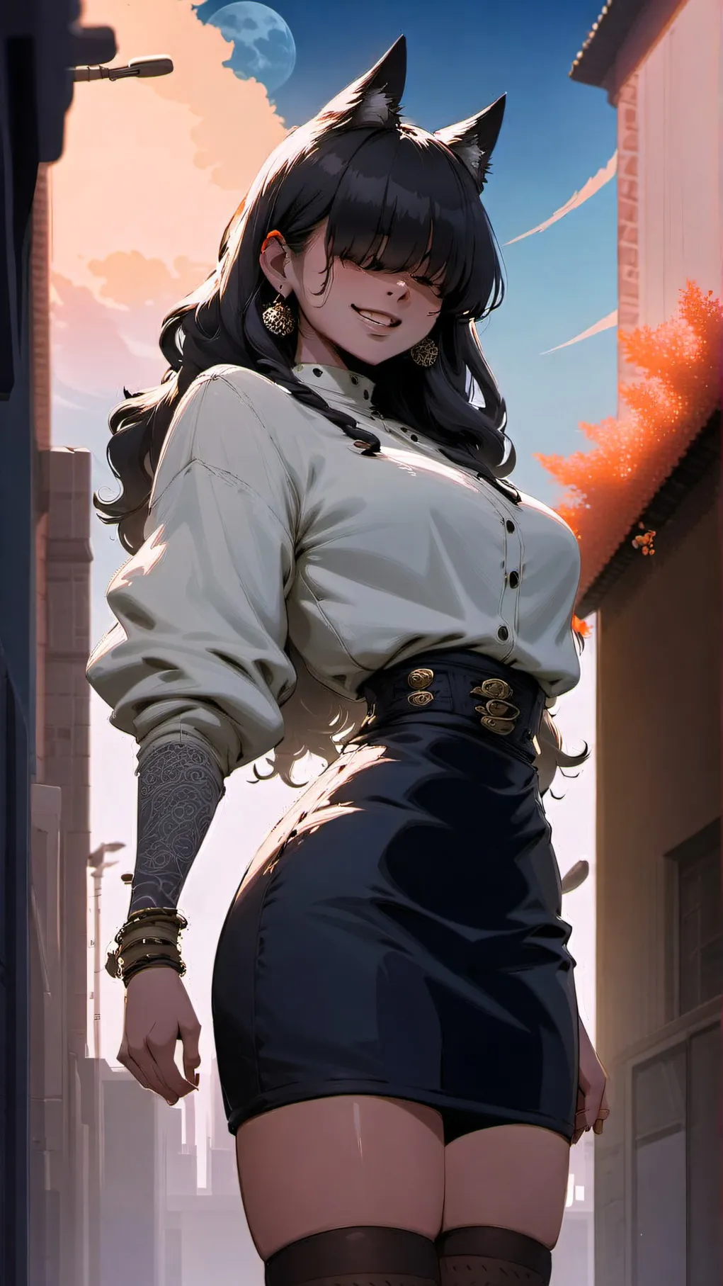 ai character: Samantha background