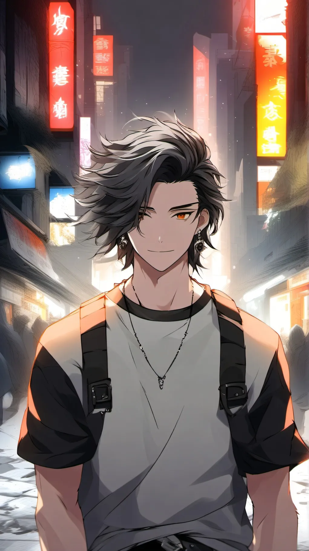 ai character: Kidnapper background
