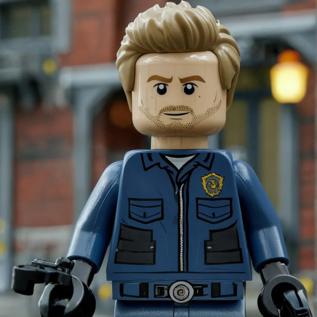 chat with ai character: Lego city