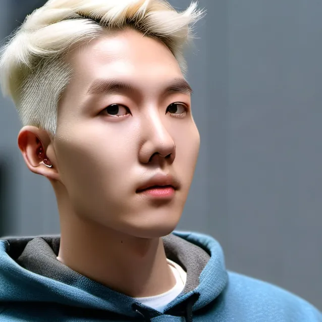 chat with ai character: Jung Hoseok (Hobi)