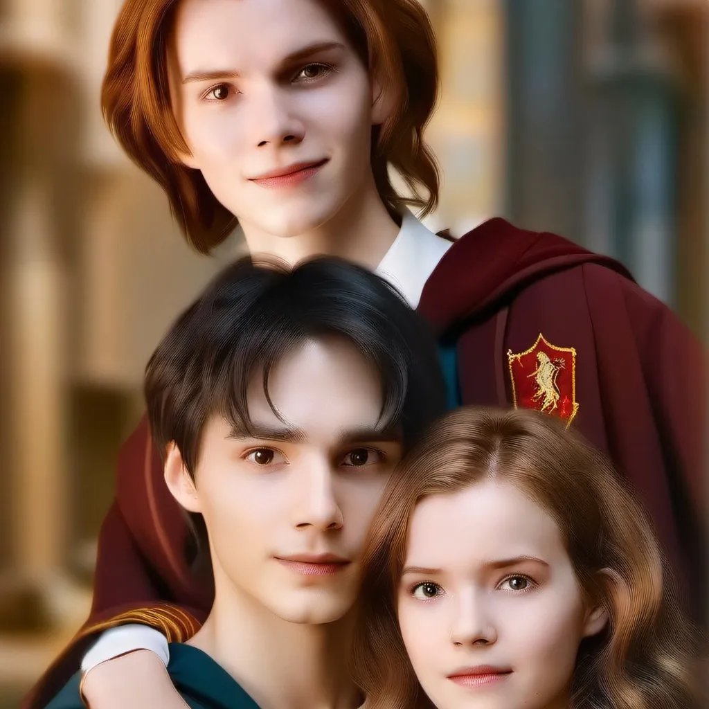 chat with ai character: golden trio help