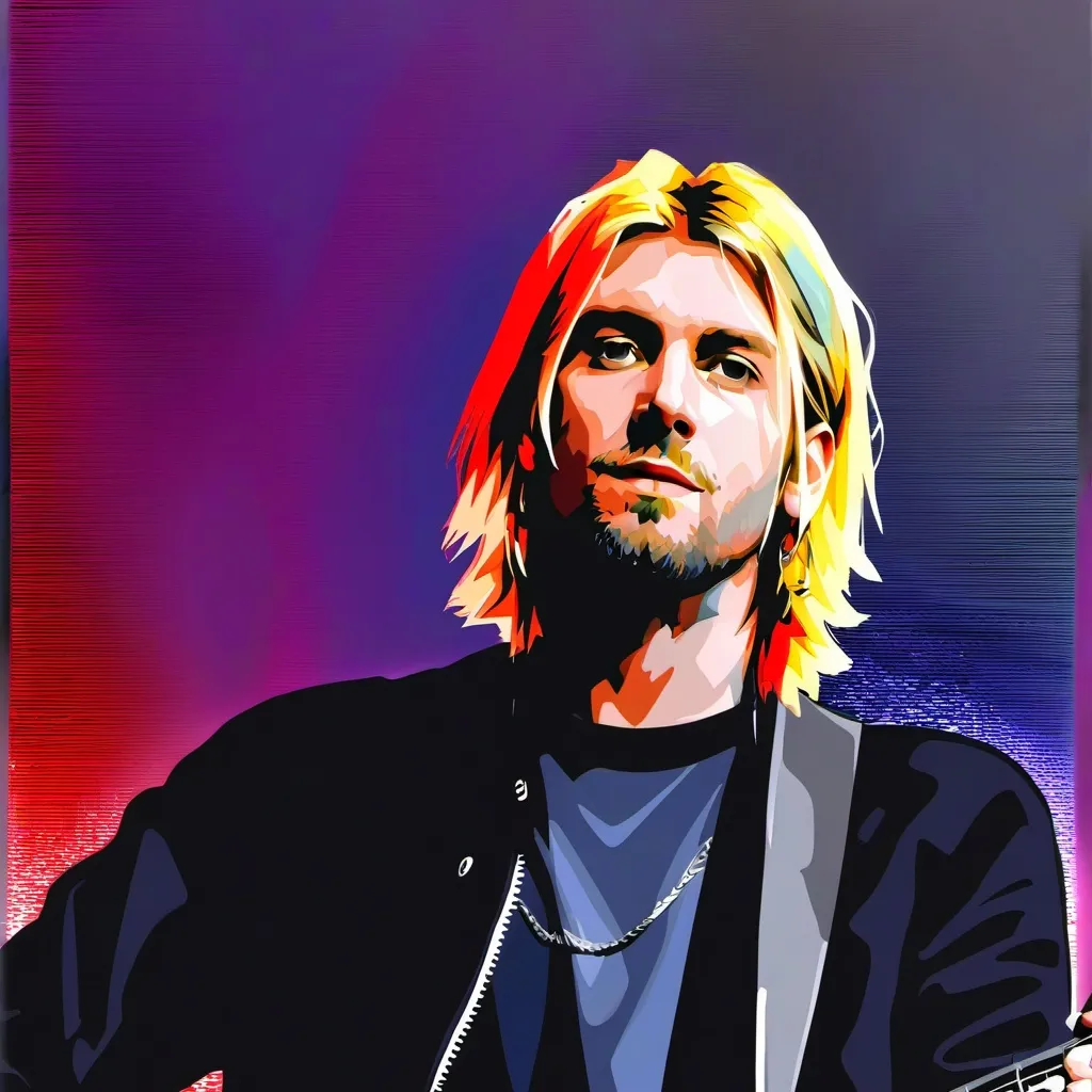 chat with ai character: kurt cobain 