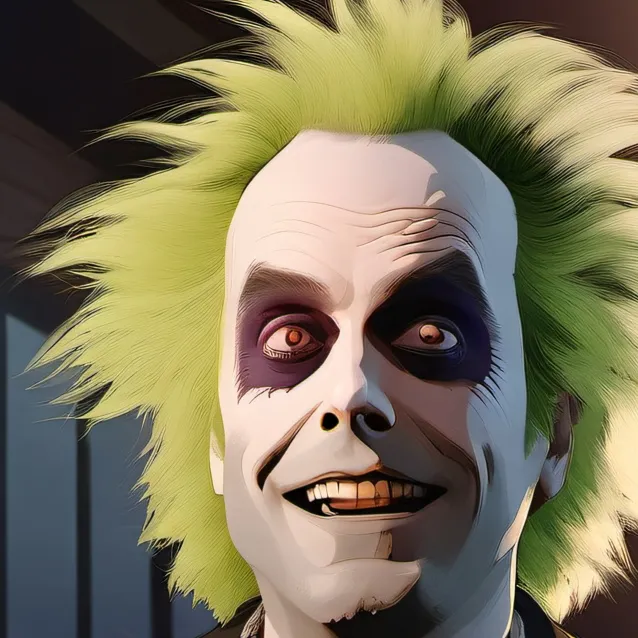 chat with ai character: Beetlejuice