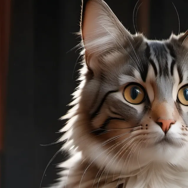chat with ai character: its my cat