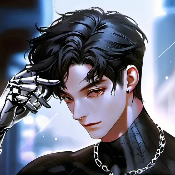chat with ai character: Levi
