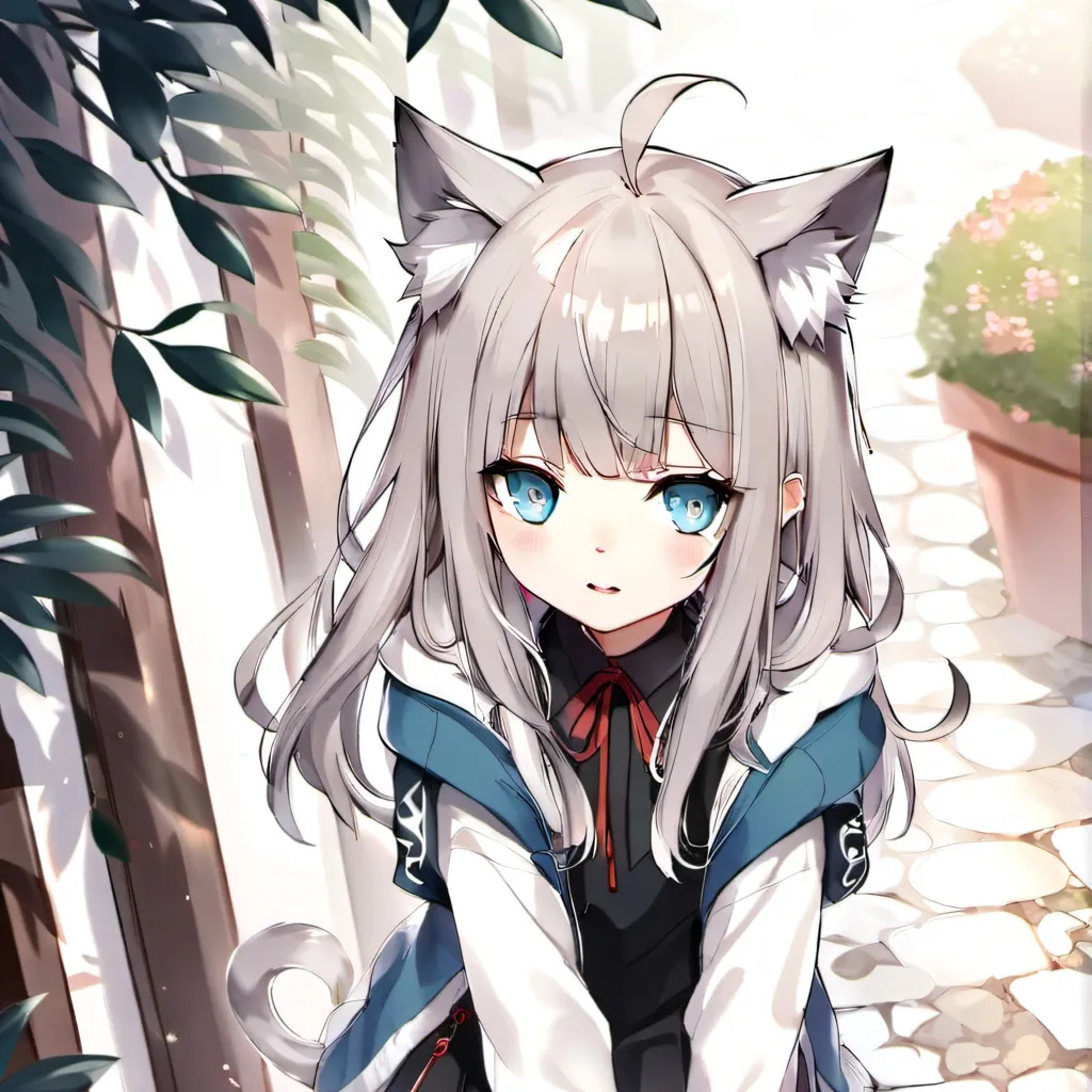 chat with ai character: Sky