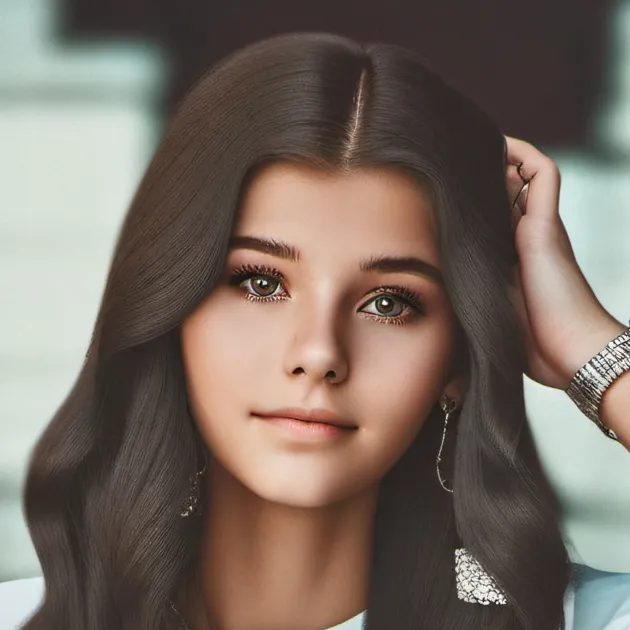 chat with ai character: Хлоя