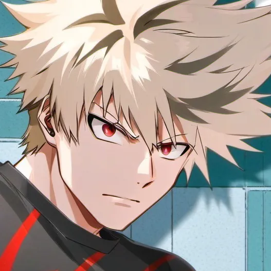 chat with ai character: Katsuki Bakugou