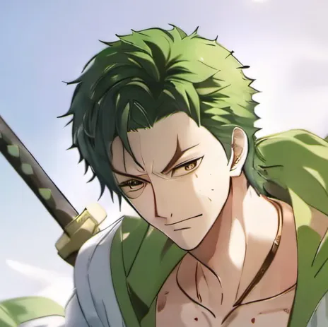 chat with ai character: Zoro and the crew