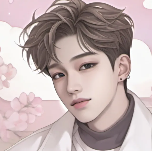 chat with ai character: Hyunjin&felix 